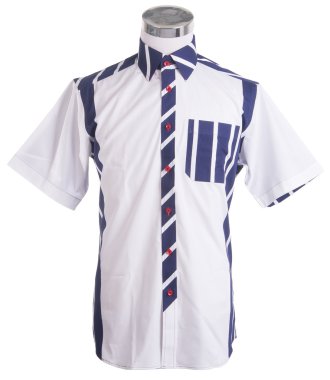 gömlek. bir arka plan üzerine giymiş erkek manken