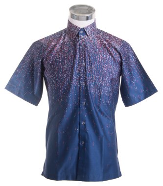 gömlek. bir arka plan üzerine giymiş erkek manken