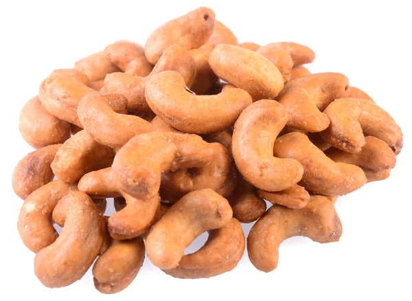 Cashew nuts. cashew nuts on the background — Stock Photo, Image
