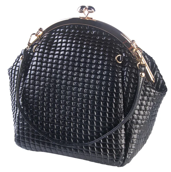 Woman's handbag on a background — Stock Photo, Image