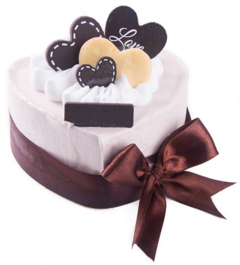 kek, pasta dondurma arka planda