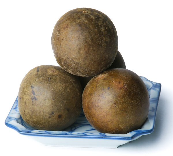Arhat fruit. (lo han kuo)