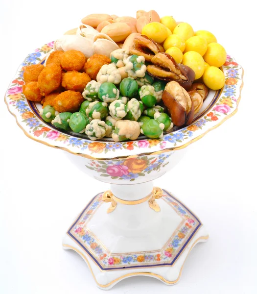 Mixed Nuts in a Bowl — Stock Photo, Image