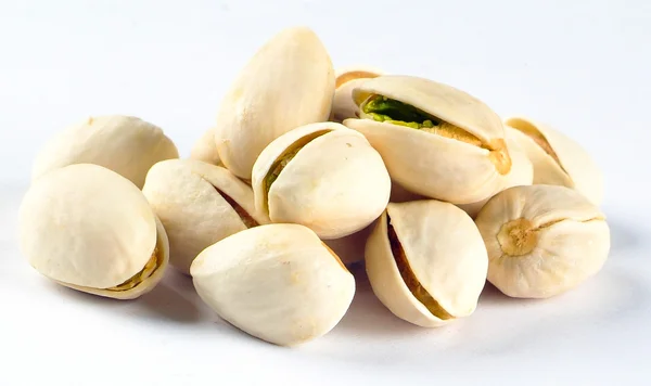 Les noix. pistaches sur le fond — Photo