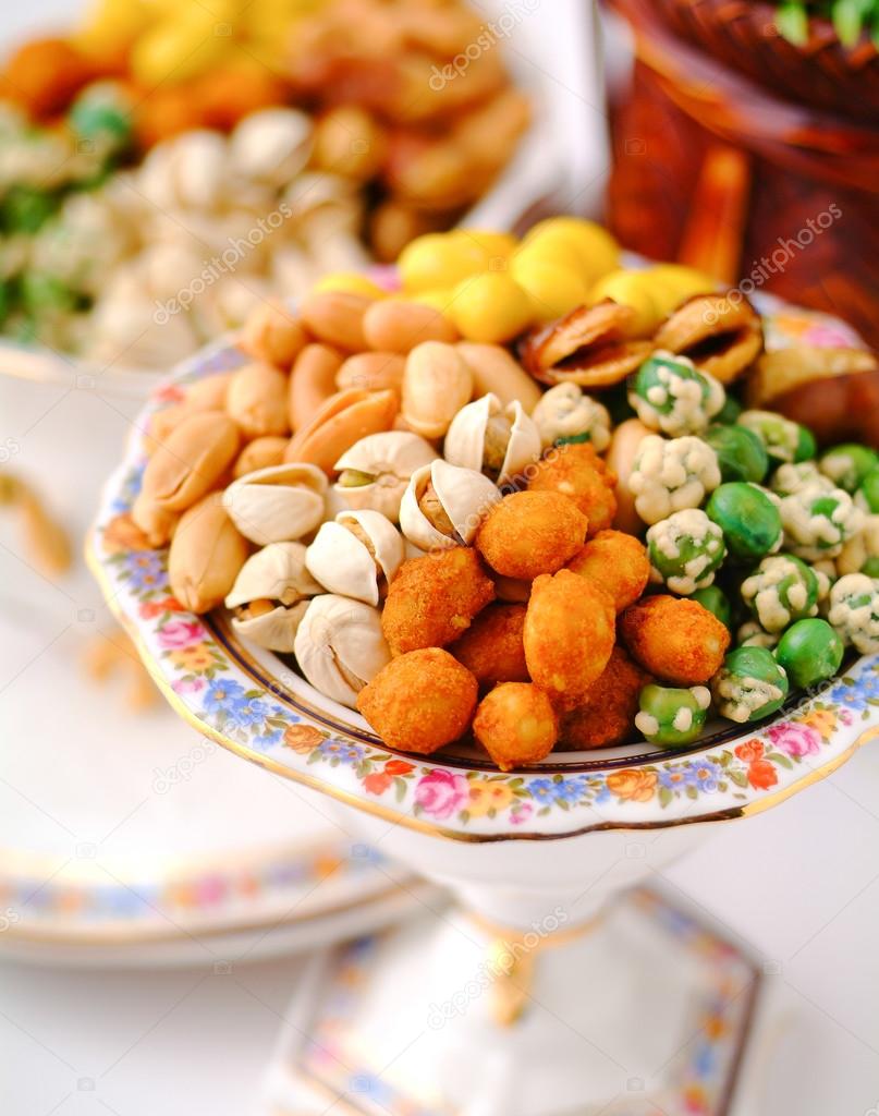 Mixed Nuts in a Bowl