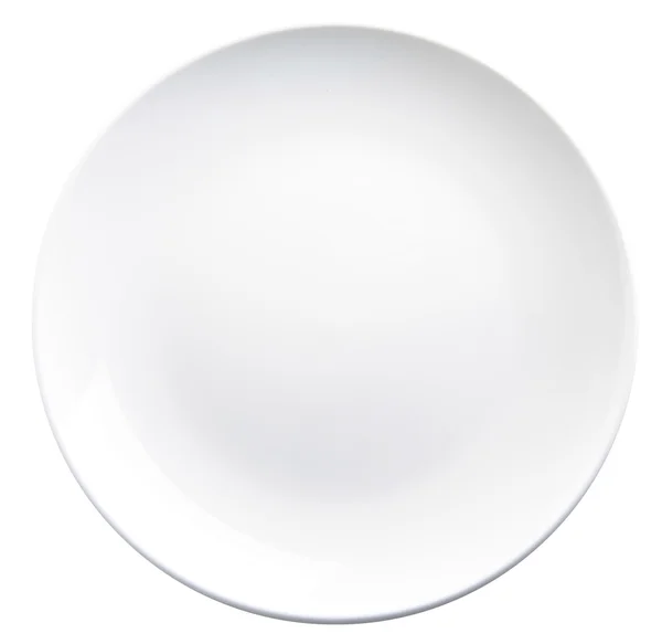 Тарелка, тарелка на фоне — стоковое фото
