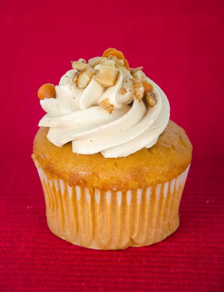 Cupcake. coffee cupcakes on the background — Stock Photo, Image