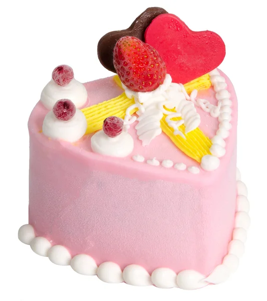 Torta. torta gelato su sfondo — Foto Stock