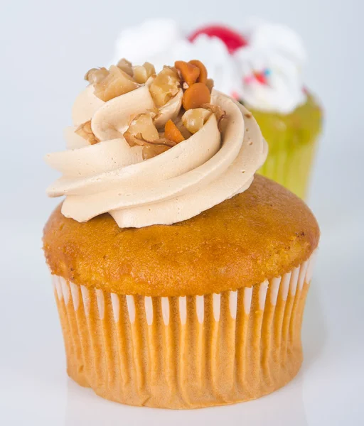 Cupcake. cup cake on the background — Stock Photo, Image