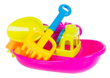 oyuncak. arka plandaki sahil bebek oyuncakları
