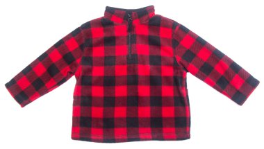 arka plan üzerinde izole çocuk kazağı