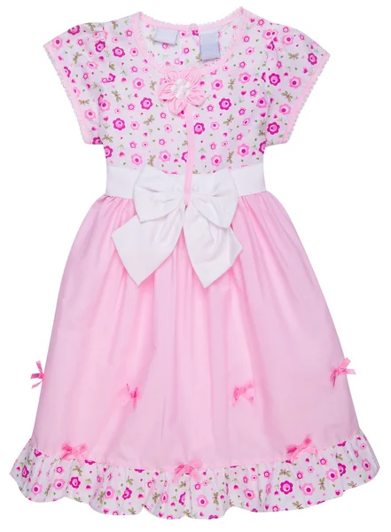 Chemise. enfants robe isolé "robe de fille " — Photo