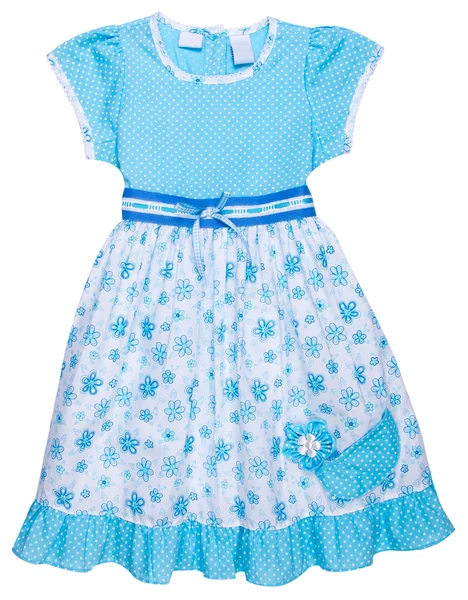 Рубашку. детское платье изолированы "девушка платье " — стоковое фото