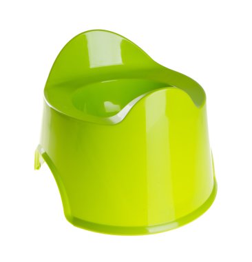 Çocuk çömleği arka plan üzerinde