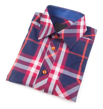 gömlek. bir arka plan üzerinde erkek gömlek