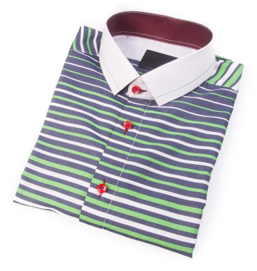 gömlek. bir arka plan üzerinde erkek gömlek