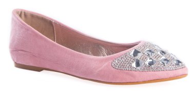 Ayakkabı. bir arka plan üzerinde kadın ayakkabı