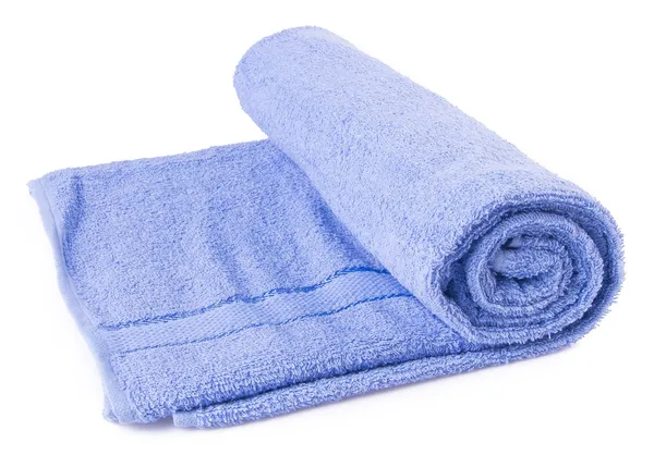 Toalha. toalha em um fundo — Fotografia de Stock