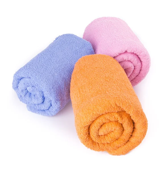 Ručník. ručník na pozadí — Stock fotografie