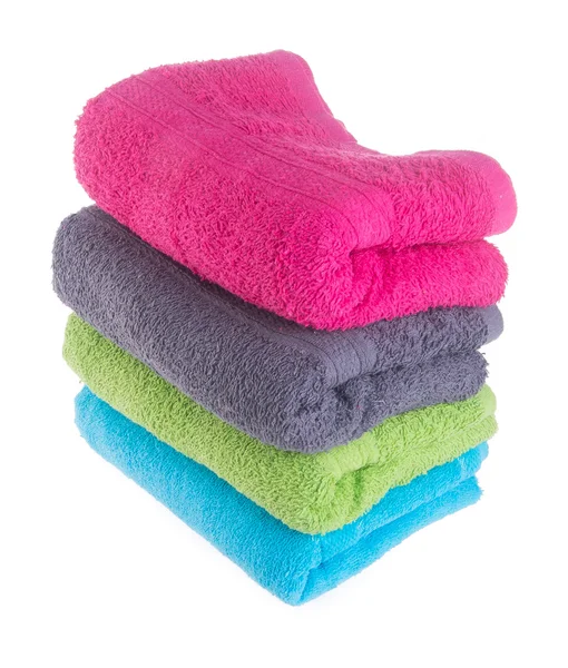 Towel. towel on a background — Stock Photo, Image