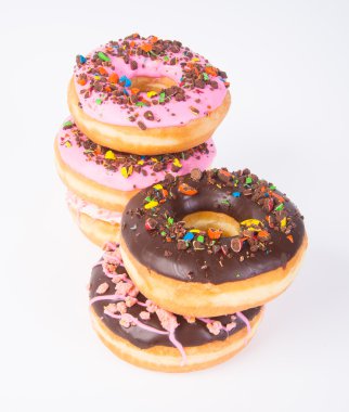 çörek. arka planda poğaça