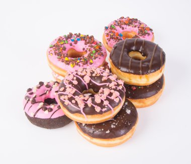 çörek. arka planda poğaça