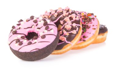 çörek. arka planda poğaça