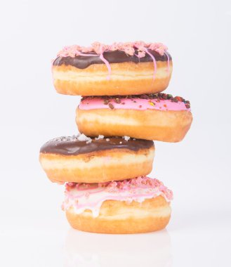 çörek. arka planda poğaça