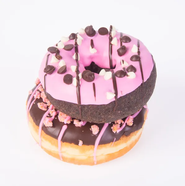 Donut. Donut auf dem Hintergrund — Stockfoto