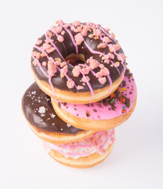 çörek. arka planda poğaça