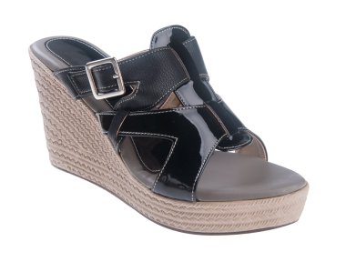 Ayakkabı. bir arka plan üzerinde kadın ayakkabı