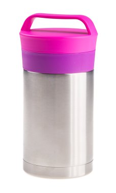 Gıda kabı tiffin, arka plan üzerinde gıda kabı.