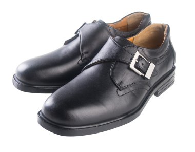 Ayakkabı. erkekler moda ayakkabı bir arka plan üzerinde