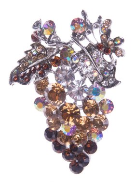 broş. arka planda broş