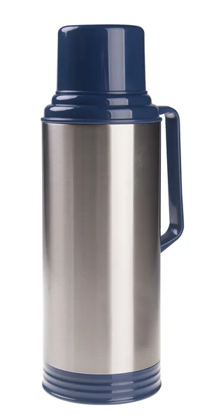 Thermo, Thermo flask on background. — Stock Photo, Image