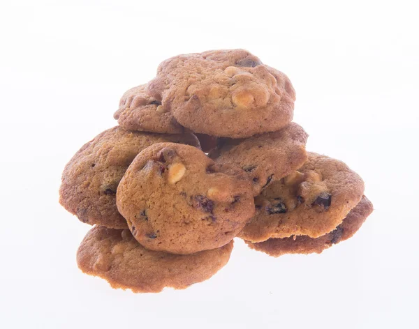 Cookies. Cookies auf dem Hintergrund — Stockfoto