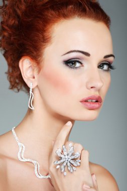 moda kız portrait.accessorys.