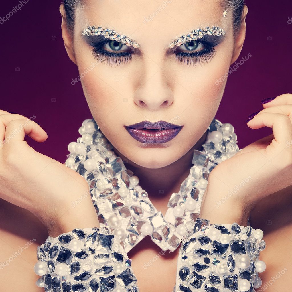 Pretty Girl Cosmetics, Crystal Eye Jewels