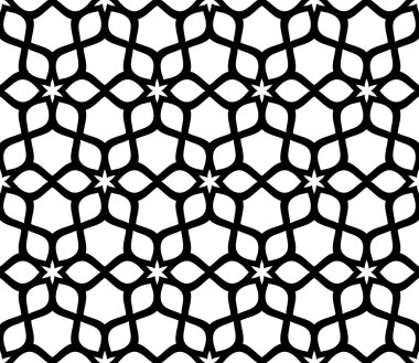 Kusursuz çiçek deseni