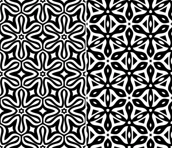 완벽 한 꽃 패턴 — 스톡 벡터