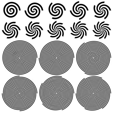 spiraller desen seti