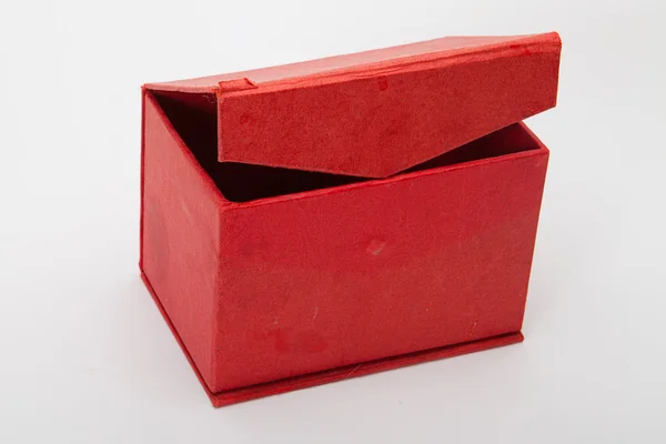 Caixa do tesouro com doubloon — Fotografia de Stock