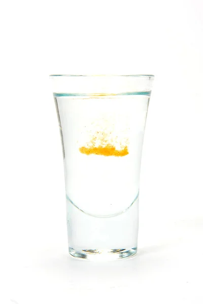 Glass of alcohol — Stock Photo, Image