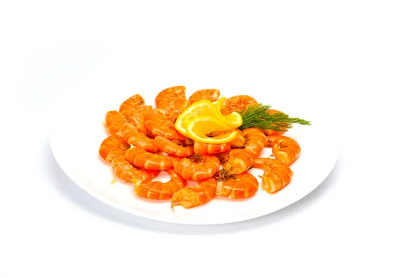 Classic shrimp cocktail — Stock Photo, Image