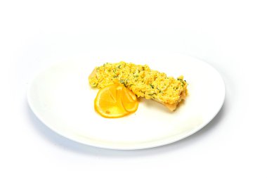 peynir ve patates ile karışık sebze ile lezzetli Barbekü kaburga akşam yemeği.