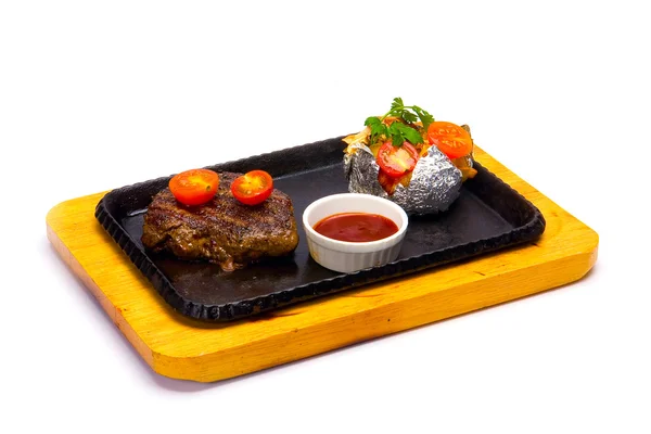 Bistecca di Sirloin — Foto Stock