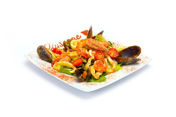 Insalata di frutti di mare — Foto Stock