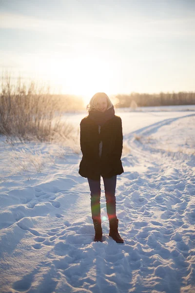 Vinter skönhet — Stockfoto