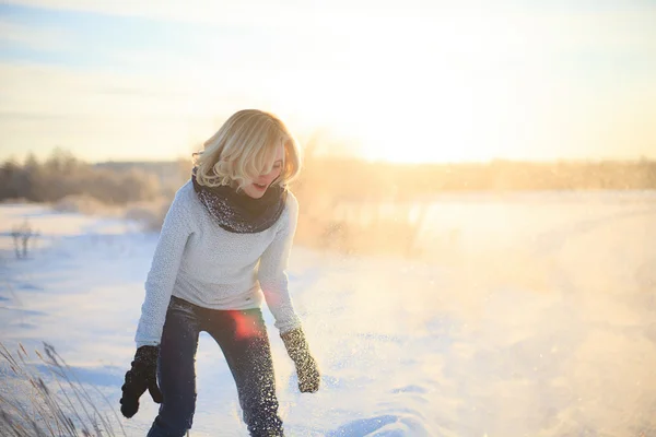 Vinter skönhet — Stockfoto