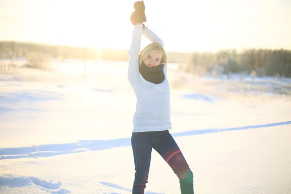 Winter beauty — Stock Photo, Image